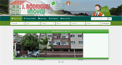 Desktop Screenshot of jrodriguesimoveis.com